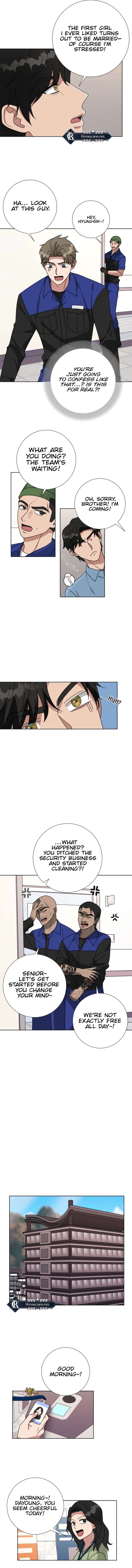 The Arrogant Man’s Secretary Chapter 16 36 5