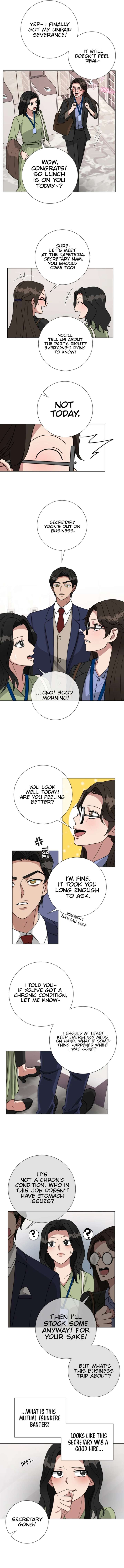 The Arrogant Man’s Secretary Chapter 16 37 6