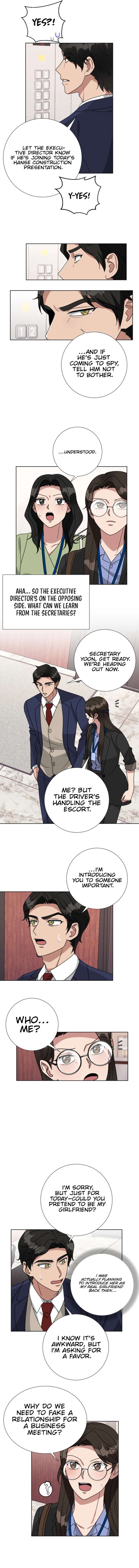 The Arrogant Man’s Secretary Chapter 16 38 7