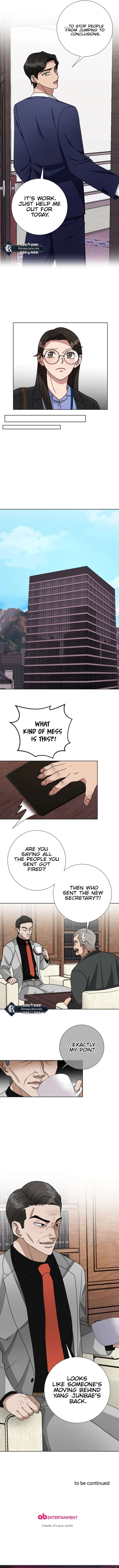 The Arrogant Man’s Secretary Chapter 16 39 8