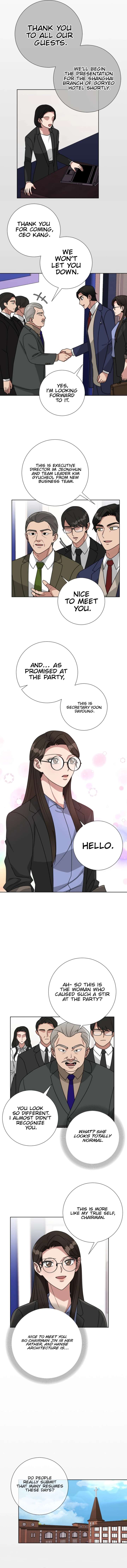 The Arrogant Man’s Secretary Chapter 17 34 3