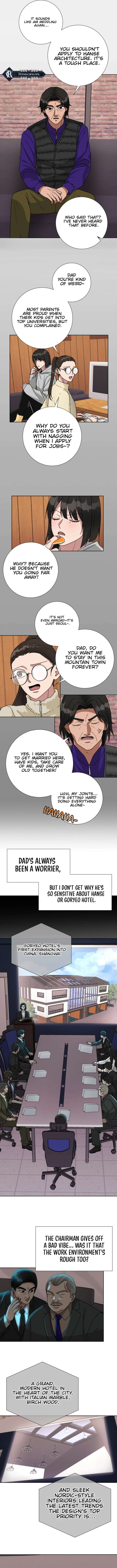 The Arrogant Man’s Secretary Chapter 17 35 4