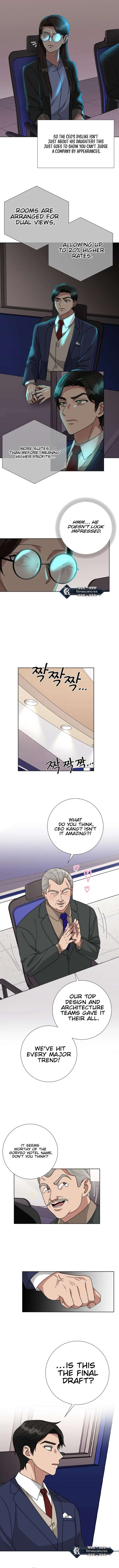 The Arrogant Man’s Secretary Chapter 17 36 5