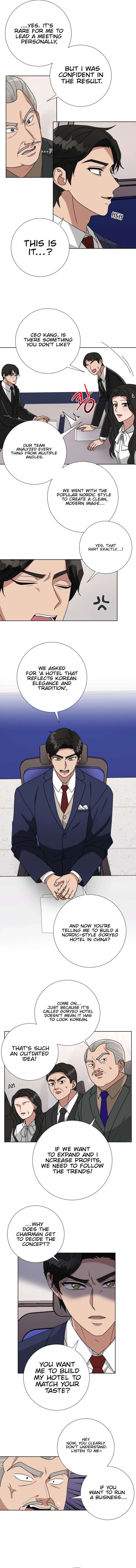 The Arrogant Man’s Secretary Chapter 17 37 6