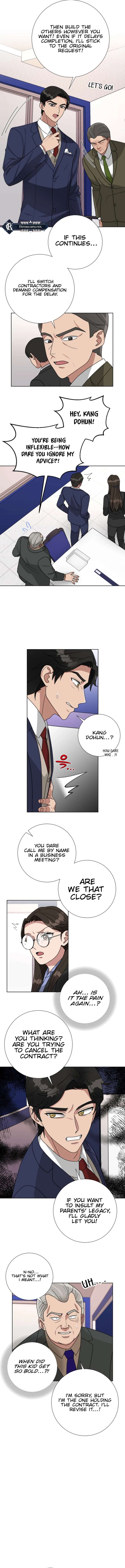 The Arrogant Man’s Secretary Chapter 17 38 7