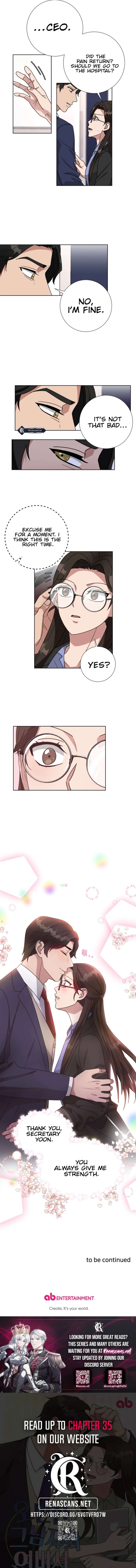 The Arrogant Man’s Secretary Chapter 17 39 8