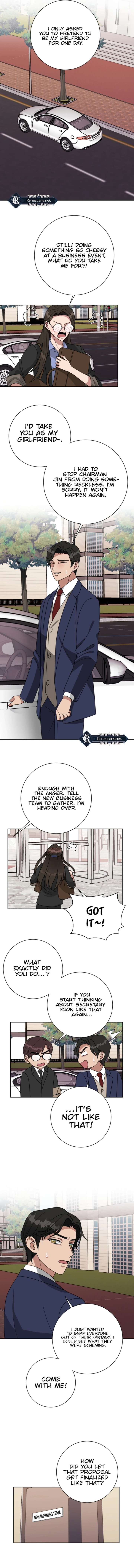 The Arrogant Man’s Secretary Chapter 18 36 2