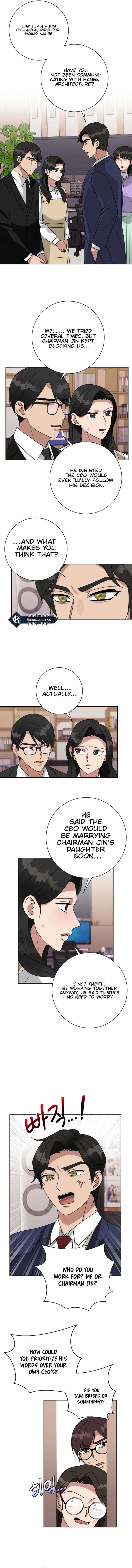 The Arrogant Man’s Secretary Chapter 18 37 3