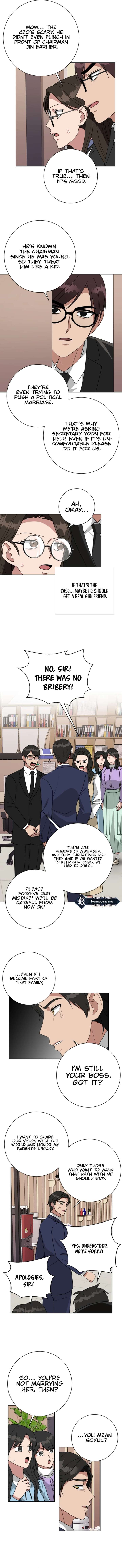 The Arrogant Man’s Secretary Chapter 18 38 4