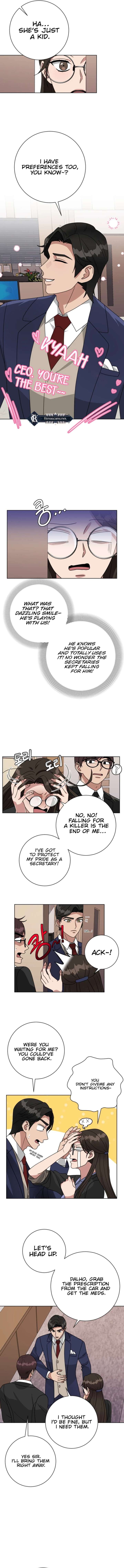 The Arrogant Man’s Secretary Chapter 18 39 5