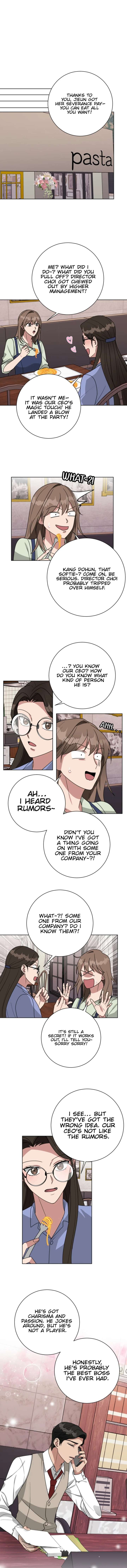 The Arrogant Man’s Secretary Chapter 18 42 8