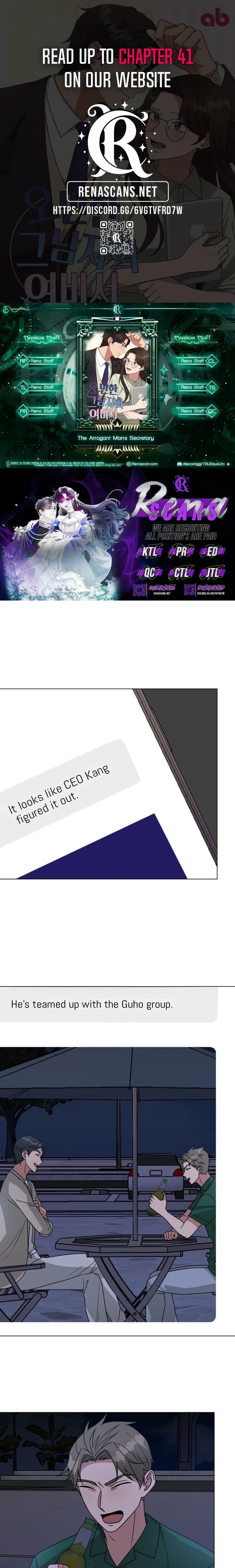 The Arrogant Man’s Secretary Chapter 25 62 001