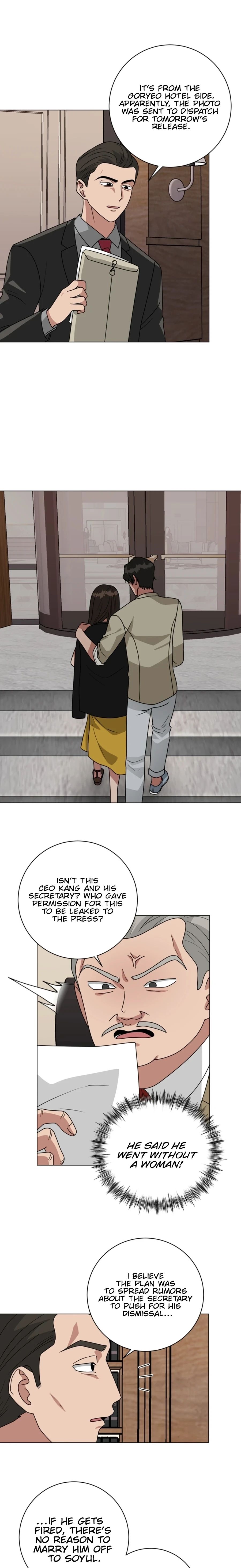 The Arrogant Man’s Secretary Chapter 25 64 003