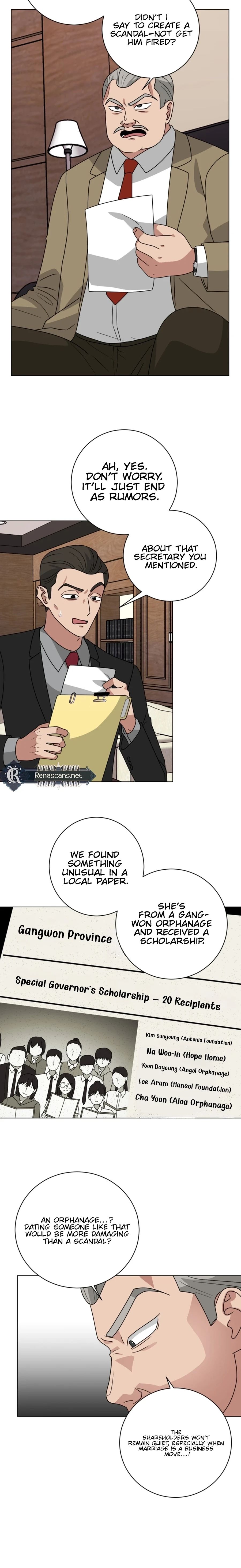 The Arrogant Man’s Secretary Chapter 25 65 004