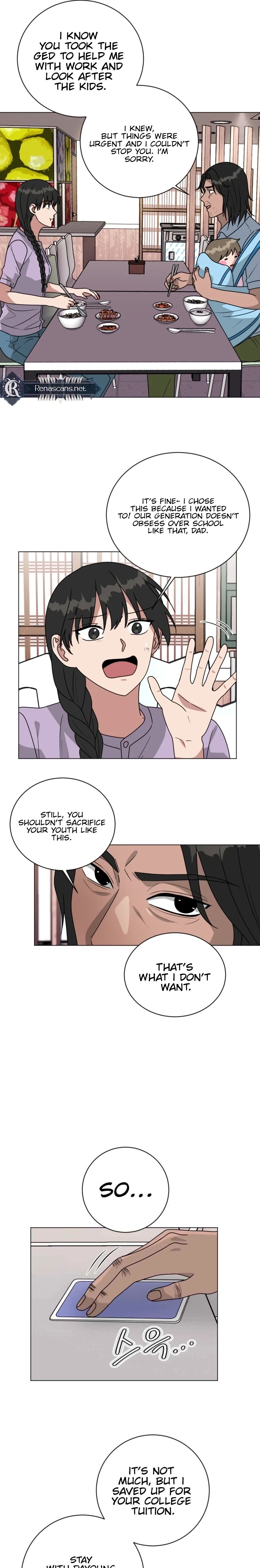 The Arrogant Man’s Secretary Chapter 25 69 008