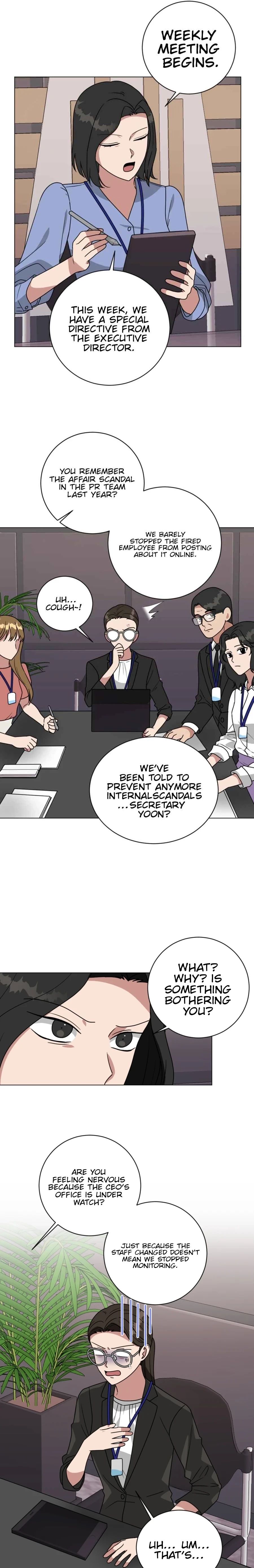 The Arrogant Man’s Secretary Chapter 25 71 010