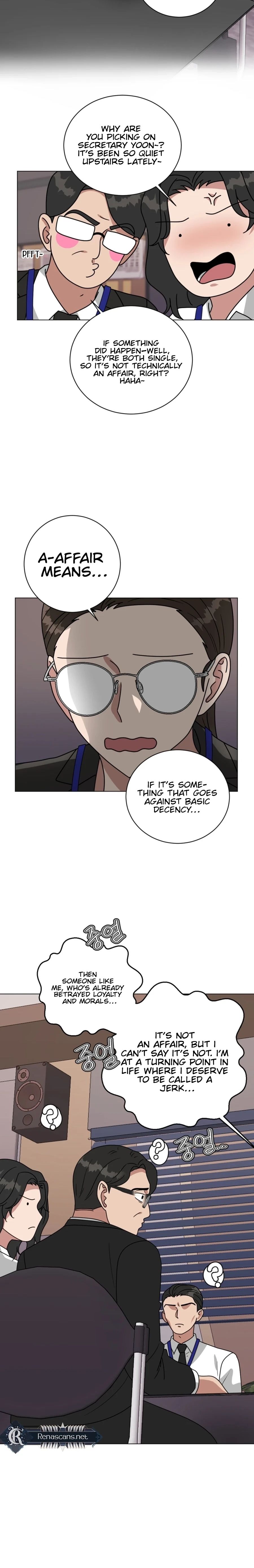 The Arrogant Man’s Secretary Chapter 25 72 011