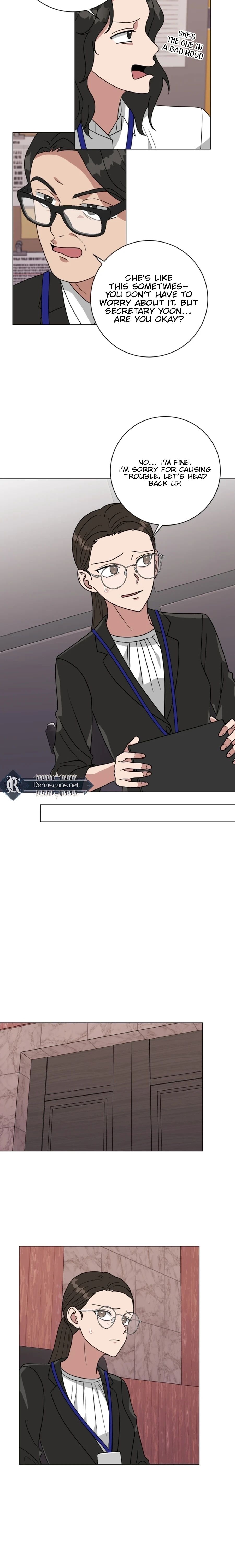 The Arrogant Man’s Secretary Chapter 25 74 013