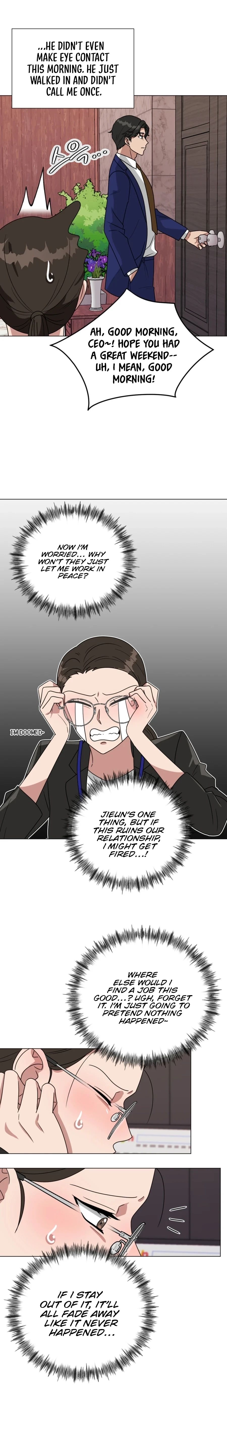 The Arrogant Man’s Secretary Chapter 25 75 014