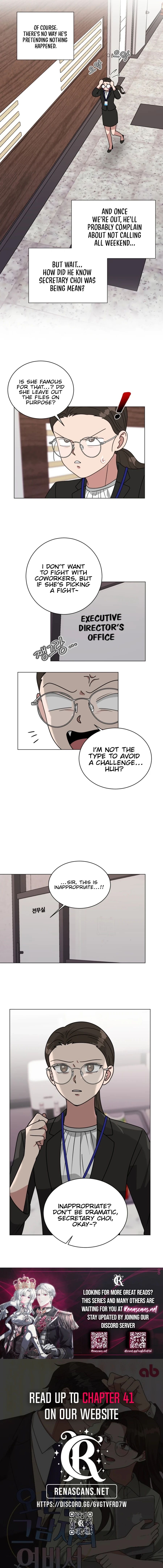 The Arrogant Man’s Secretary Chapter 25 79 018