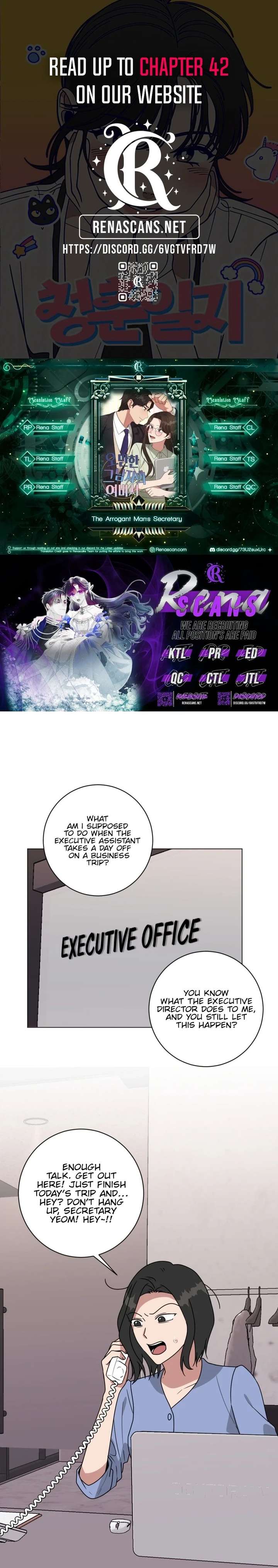 The Arrogant Man’s Secretary Chapter 26 65 001