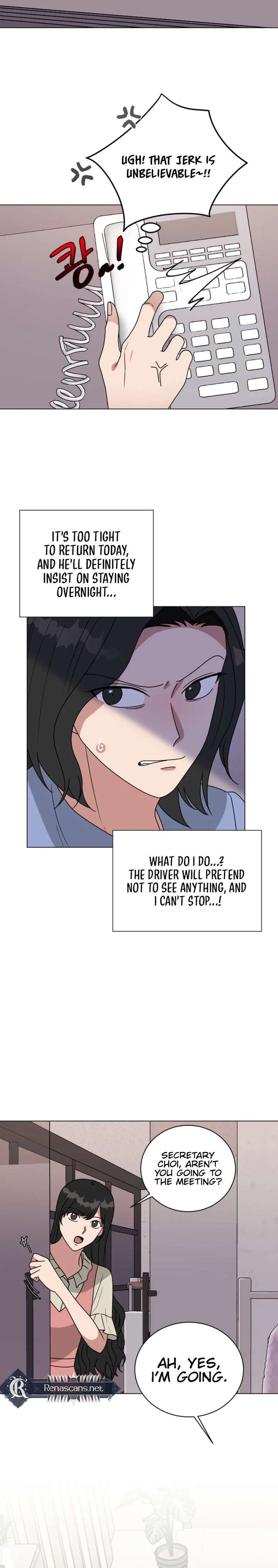 The Arrogant Man’s Secretary Chapter 26 66 002