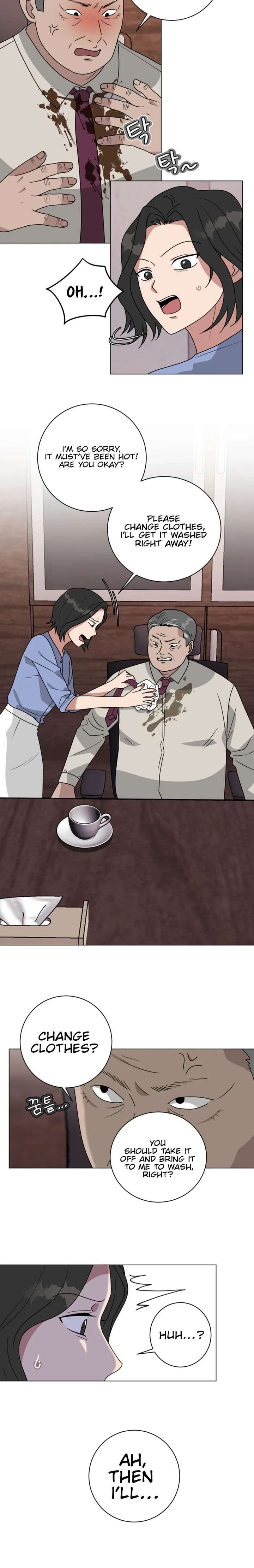 The Arrogant Man’s Secretary Chapter 26 70 006