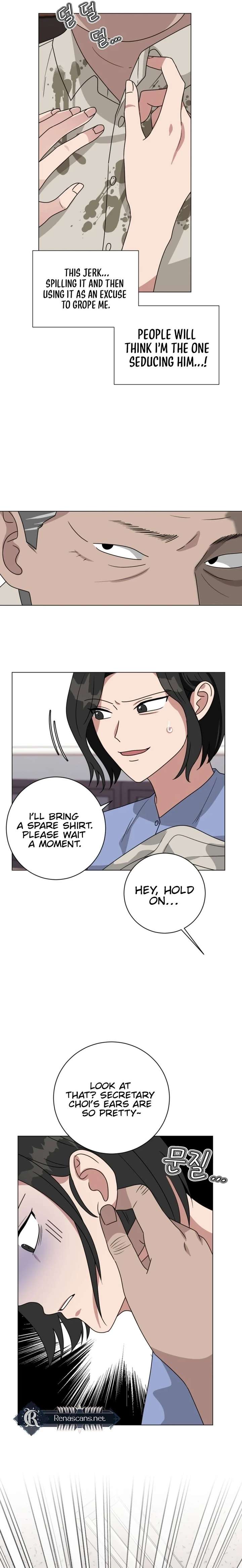 The Arrogant Man’s Secretary Chapter 26 71 007