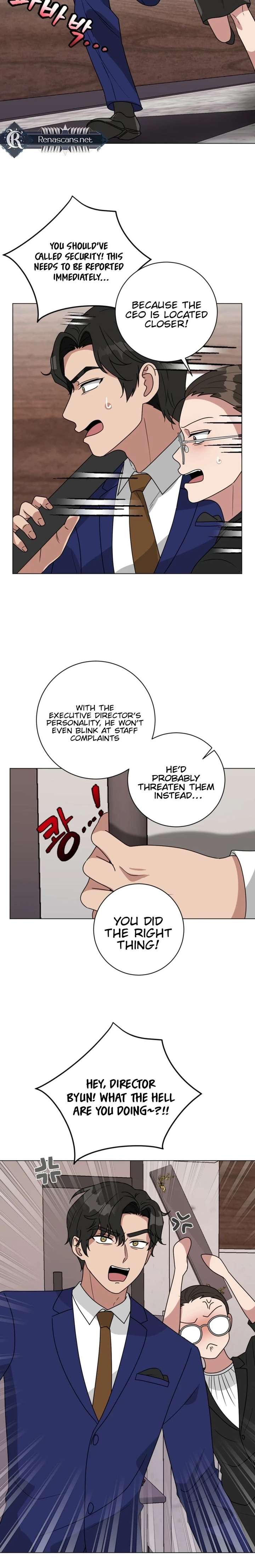 The Arrogant Man’s Secretary Chapter 26 76 012