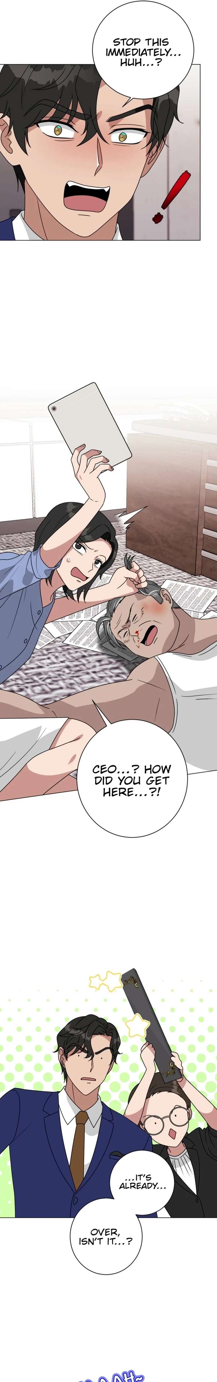 The Arrogant Man’s Secretary Chapter 26 77 013