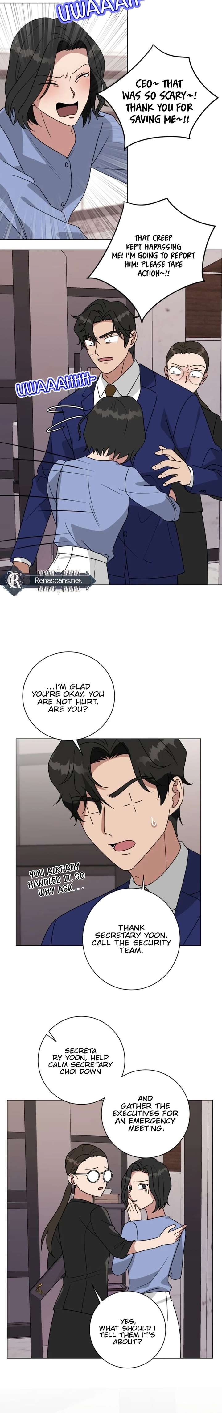 The Arrogant Man’s Secretary Chapter 26 78 014