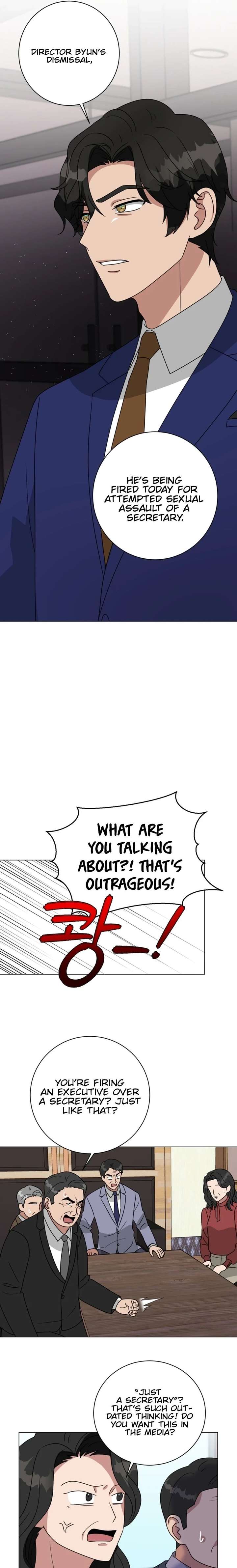 The Arrogant Man’s Secretary Chapter 26 79 015