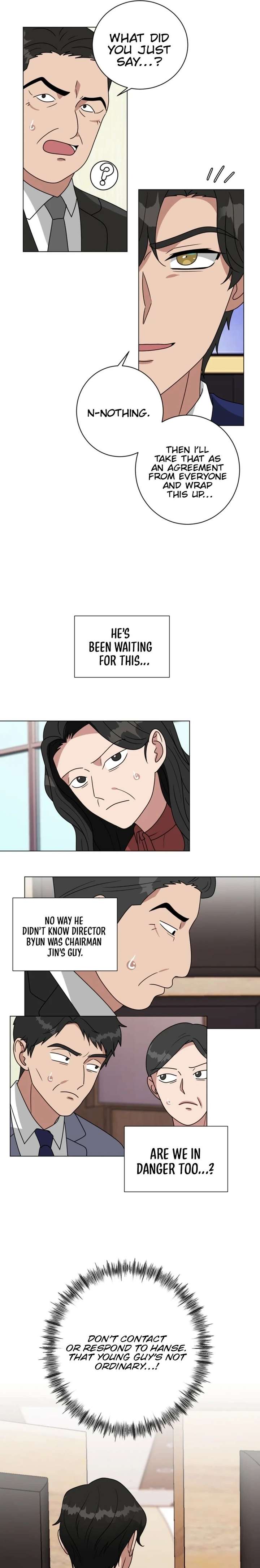 The Arrogant Man’s Secretary Chapter 26 81 017