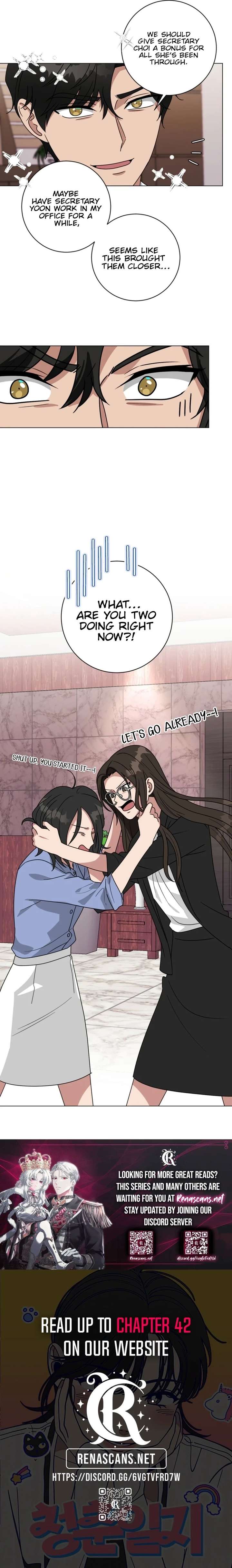 The Arrogant Man’s Secretary Chapter 26 83 019