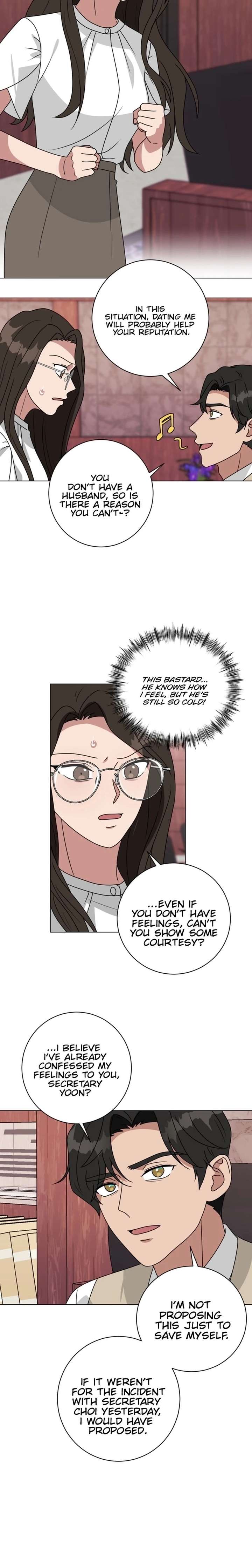 The Arrogant Man’s Secretary Chapter 29 66 002