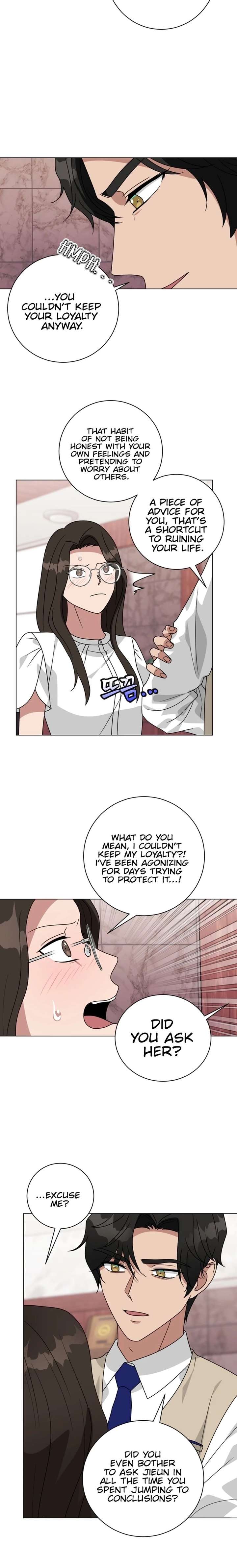 The Arrogant Man’s Secretary Chapter 29 68 004