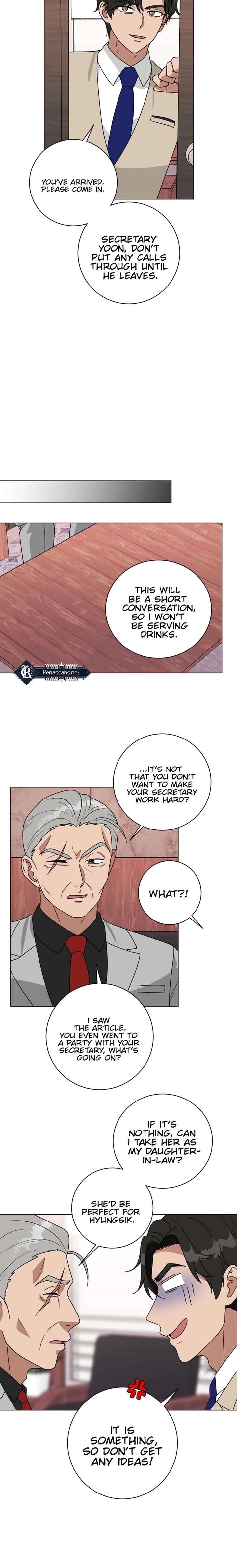 The Arrogant Man’s Secretary Chapter 29 72 008