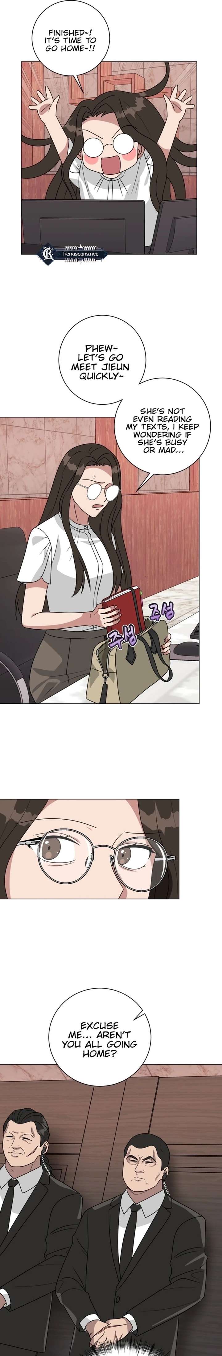 The Arrogant Man’s Secretary Chapter 29 75 011