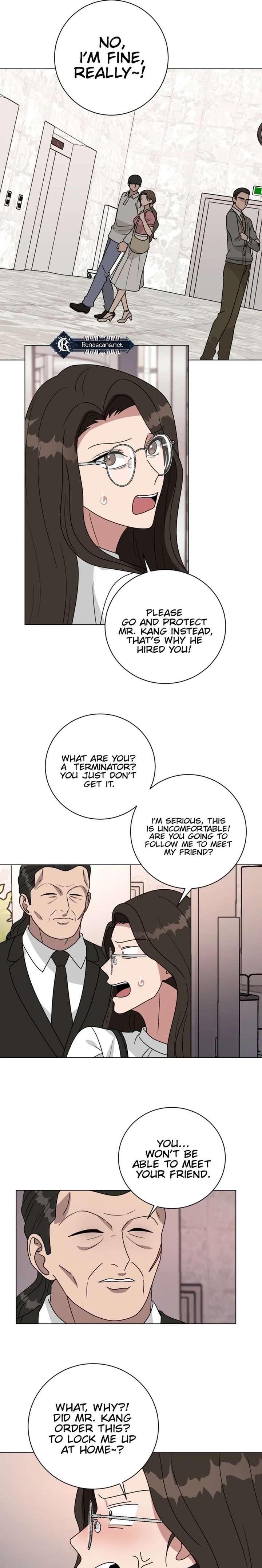 The Arrogant Man’s Secretary Chapter 29 77 013