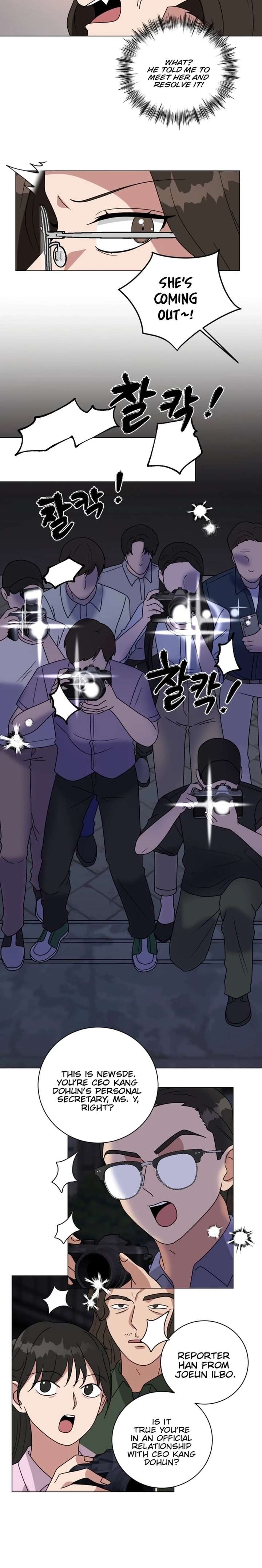 The Arrogant Man’s Secretary Chapter 29 78 014