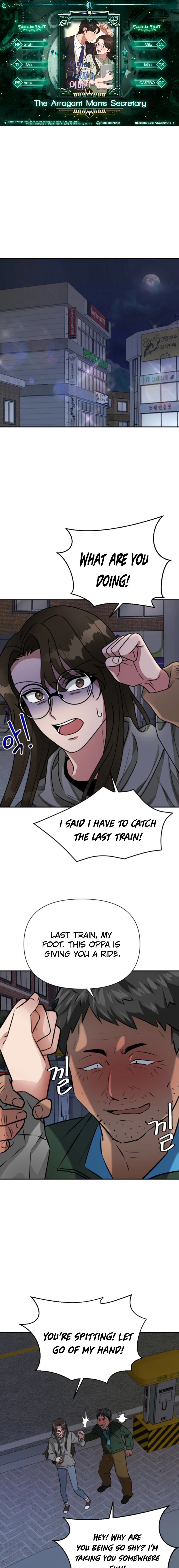 The Arrogant Man’s Secretary Chapter 3 62 ch 3 1