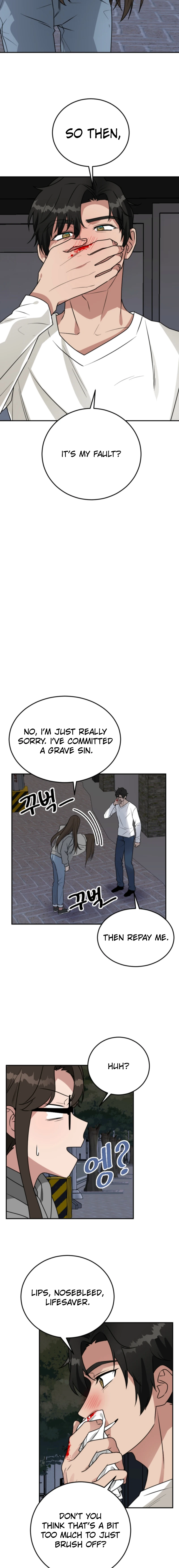 The Arrogant Man’s Secretary Chapter 3 75 ch 3 14