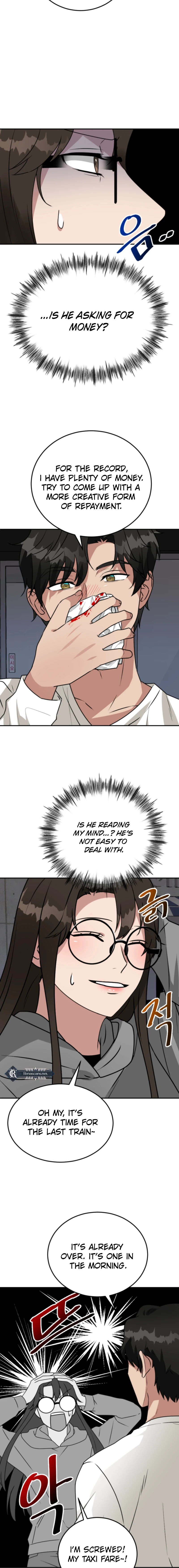 The Arrogant Man’s Secretary Chapter 3 76 ch 3 15