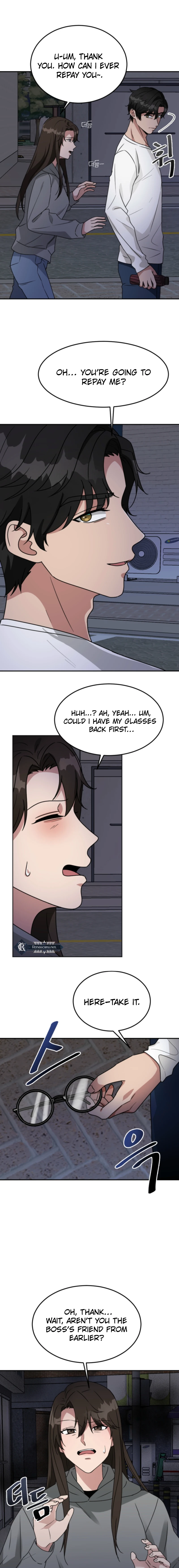 The Arrogant Man’s Secretary Chapter 3 67 ch 3 6