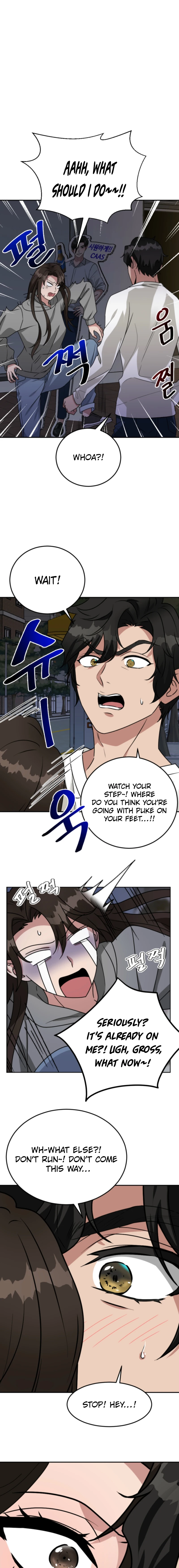 The Arrogant Man’s Secretary Chapter 3 70 ch 3 9