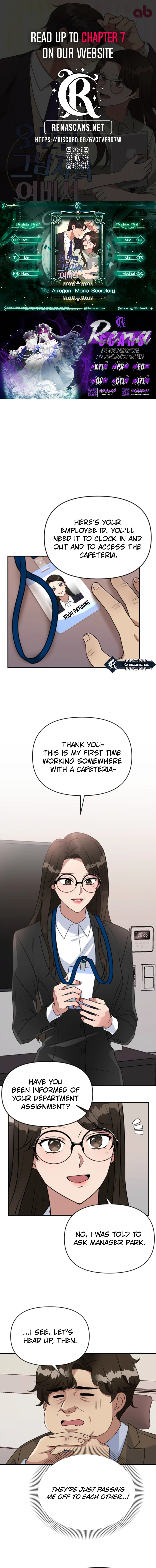 The Arrogant Man’s Secretary Chapter 4 47 01