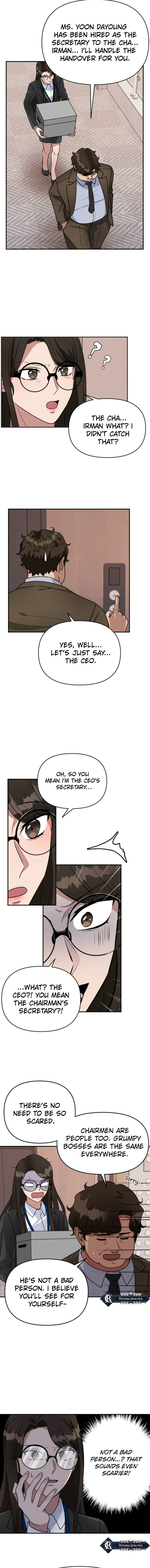 The Arrogant Man’s Secretary Chapter 4 48 02