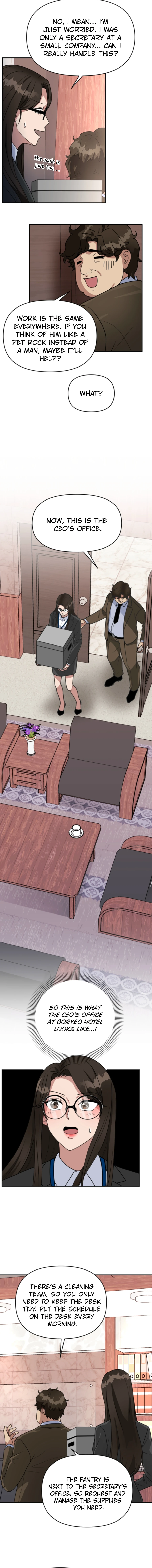 The Arrogant Man’s Secretary Chapter 4 49 03