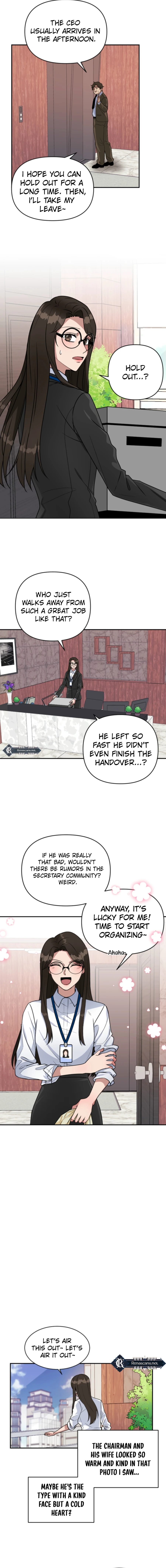 The Arrogant Man’s Secretary Chapter 4 50 04