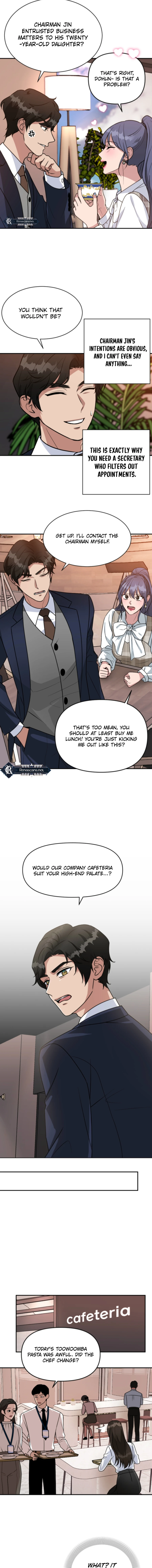 The Arrogant Man’s Secretary Chapter 4 52 06